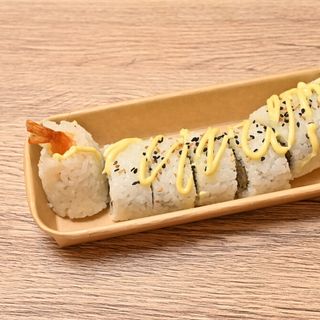 Uramaki Llagostí En Tempura 4Ud.