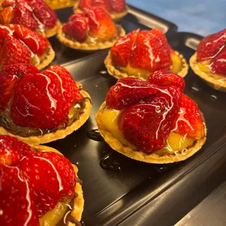 PASTEL DE FRESAS