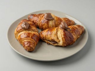 Cruassant de NUTELLA