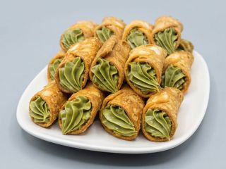 CANNOLO PISTACHO