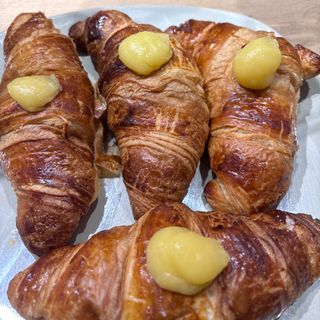 Cruassant de CREMA PASTELERA