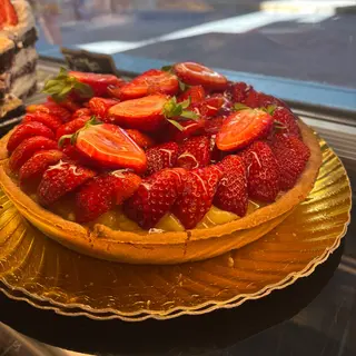Crostata de fresas