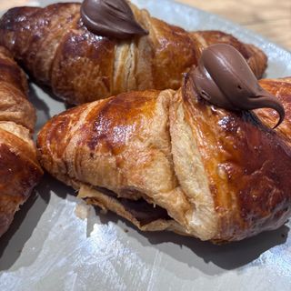 Cruassant de NUTELLA