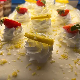 Tarta de limón