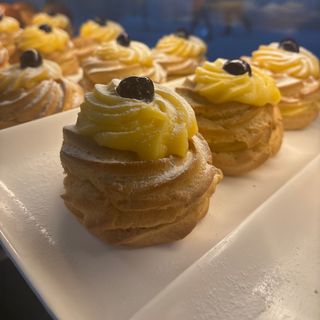 Zeppola Di San Giuseppe