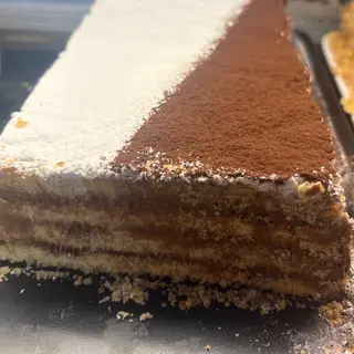 Milhojas de nutella