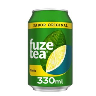 Fuze Tea Limón 330ml.