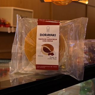 Dorayaki de judía roja