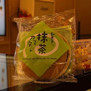Dorayaki té verde