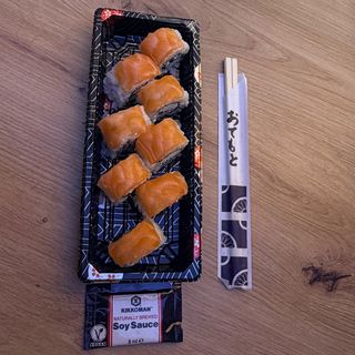 Salmón roll