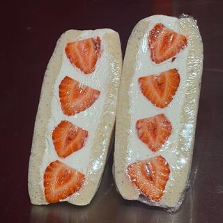 Sandwich de fresa