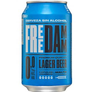 Cerveza 0.0 Damm lata 33cl
