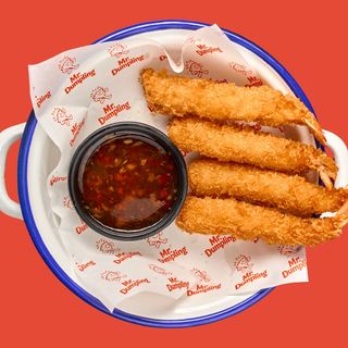 Langostino Frito 4 uds.