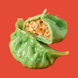 Handmade Dumpling de Tofu y Vegetales 6 uds.