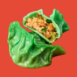 Handmade Dumpling de Setas y Vegetales 6 uds.