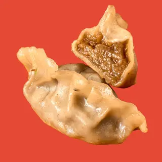 Handmade Dumpling de Berenjena al Teriyaki 6 uds.