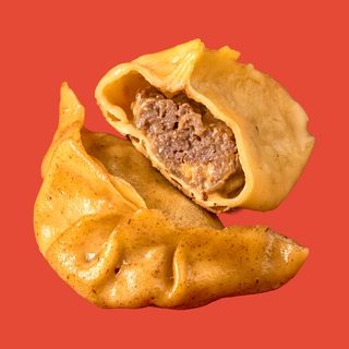 Handmade Dumpling de Cheeseburger 6 uds.