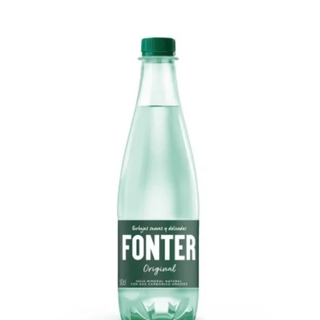 Agua con Gas 500 ml.