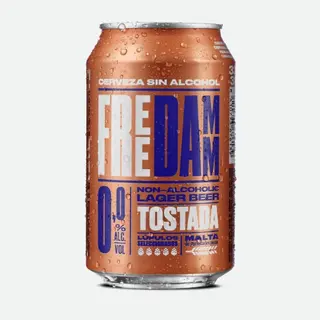 Cerveza 0.0 Tostada Lata 33cl