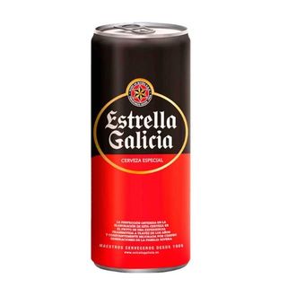 Cerveza Estrella Galicia lata 33cl
