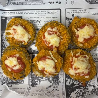 Tapa de berenjena a la pizzaiola