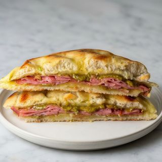 Focaccia La Mortazza