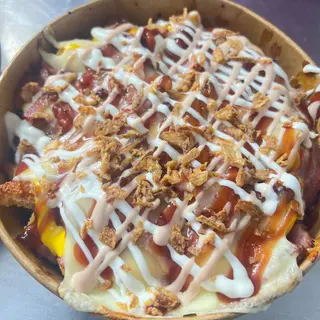 Papas pork