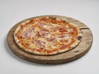 Pizza de jamon