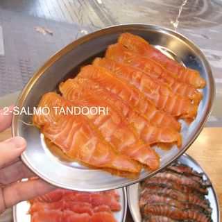 Salmó Marinat amb Cítrics