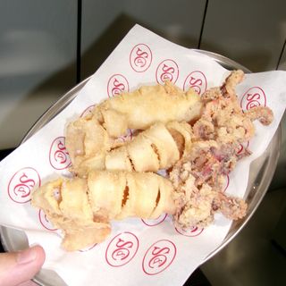 Calamar Andalusa