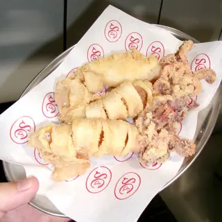 Bocata de Calamar