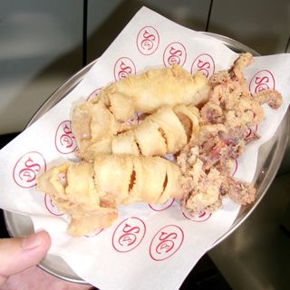 Bocata de Calamar