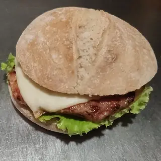 Hamburguesa 4 Quesos