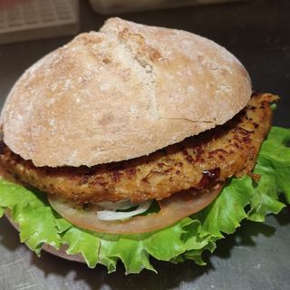 Hamburguesa Vegana