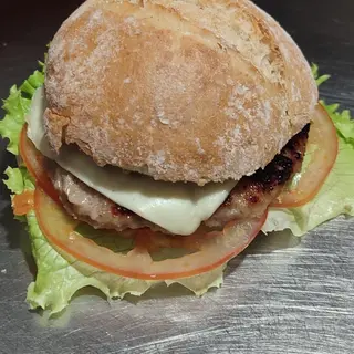 Hamburguesa Pizza