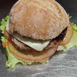 Hamburguesa Pizza