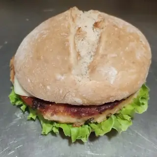 Hamburguesa Almendrada
