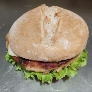 Hamburguesa Almendrada