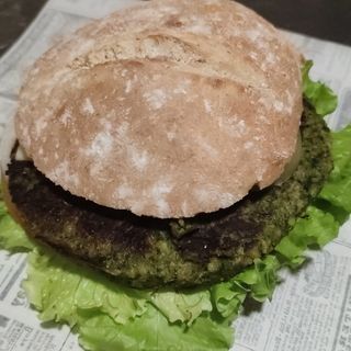 Hamburguesa Vegana Dulce
