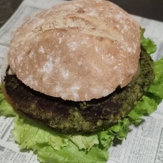 Hamburguesa Popeye