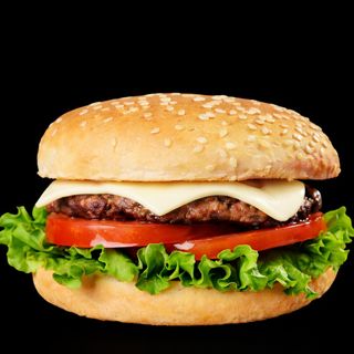Hamburguesa Sencilla