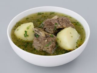 Caldo de Costilla