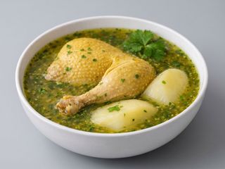 Caldo de Pollo