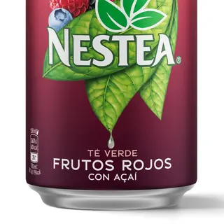 Nesteá frutos rojos
