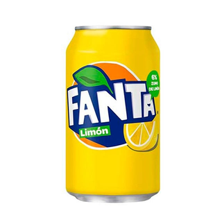 Fanta limón