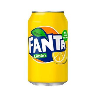 Fanta limón