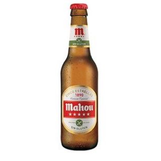 Cerveza Mahou sin gluten