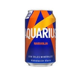 Aquarius naranja