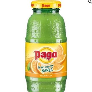 Zumo Pago de Naranja 20 cl