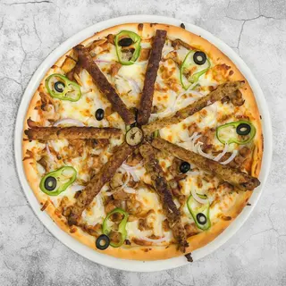 Pizza De Doner